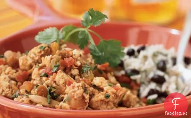 Picadillo de Pollo