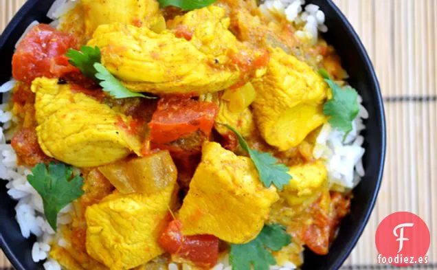 Pollo con Cúrcuma