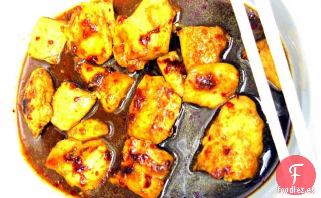 Pollo Bourbon