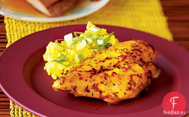 Pollo con Mojo