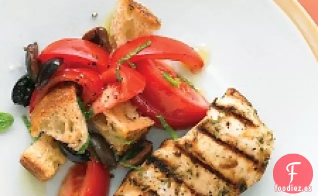 Suero De Mantequilla Y Pollo Marinado Con Hierbas