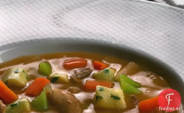 Pollo Con Albóndigas De Hierbas