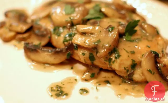 Pollo Marsala