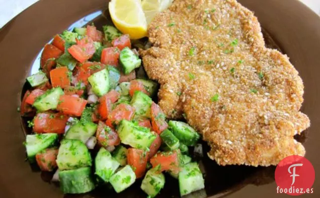 Escalope de Pollo Sin Gluten