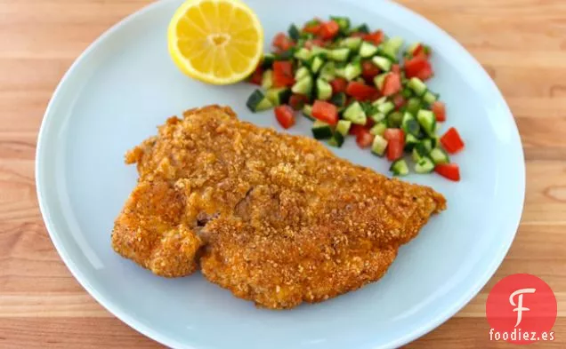 Escalope de Pollo de Pascua