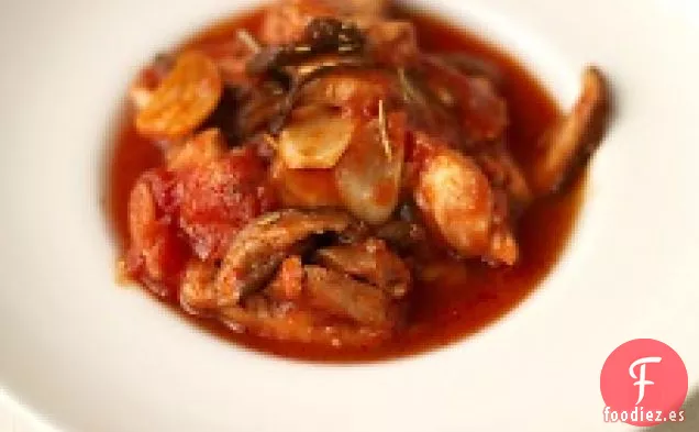 Pollo al estilo cazador