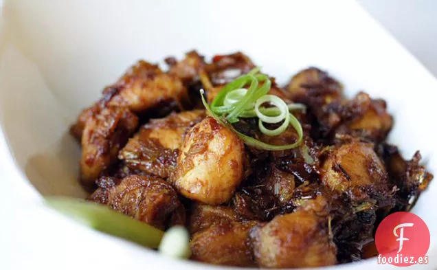 Pollo a la Hierba de Limón Vietnamita