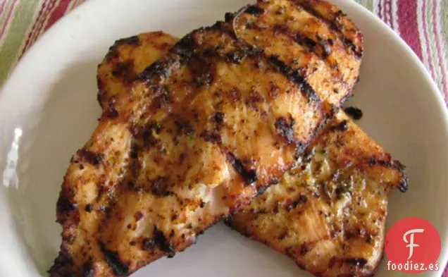 Pollo con Limón y Tequila