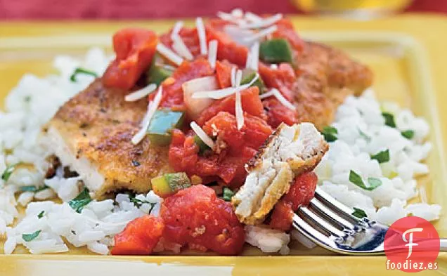 Pechugas de Pollo Sazonadas a la Italiana