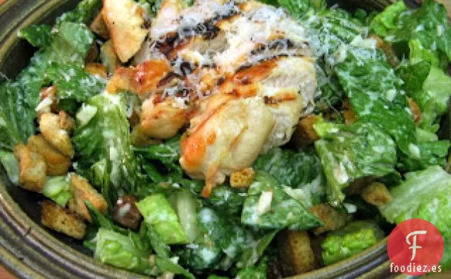 Ensalada César de Pollo