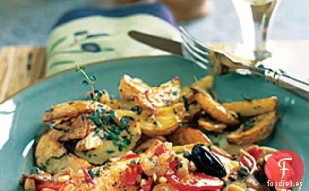 Pollo Mediterráneo