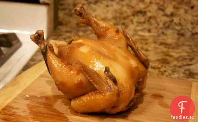 Cena de Esta Noche: Pollo de Terciopelo