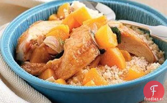 Pollo Marroquí Rápido