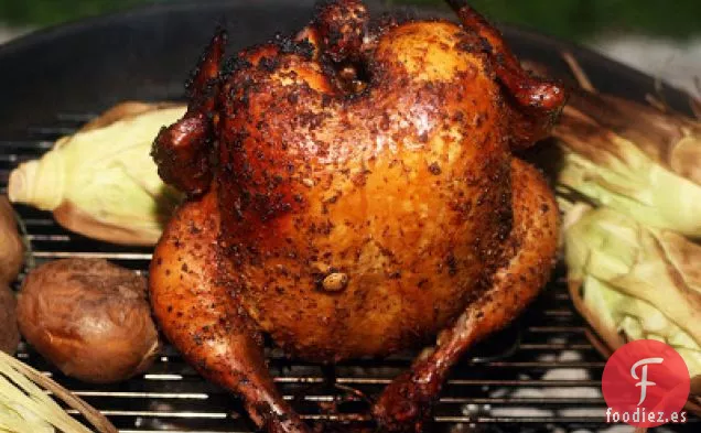 Pollo Coca-cola Friccionado con Cítricos