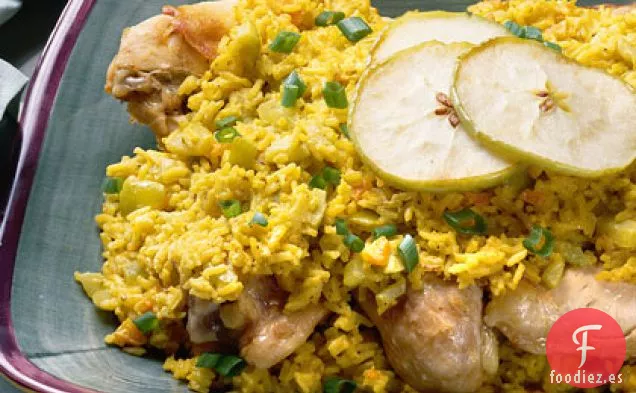 Pollo con Arroz al Curry