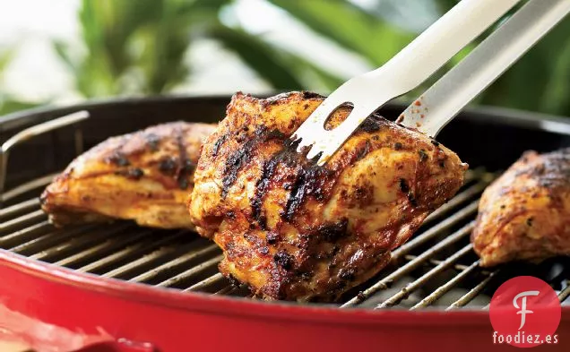 Pechugas de Pollo con Especias Bereberes