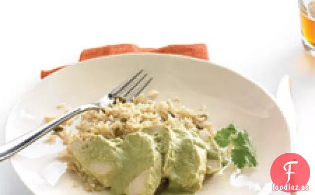 Pollo Con Mole de semillas de Calabaza