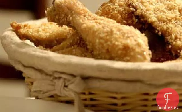 Pollo con Sésamo