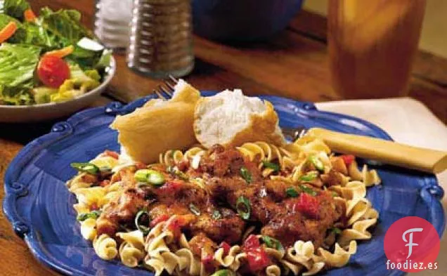 Muslos de Pollo Balsámicos con Ajo y Hierbas