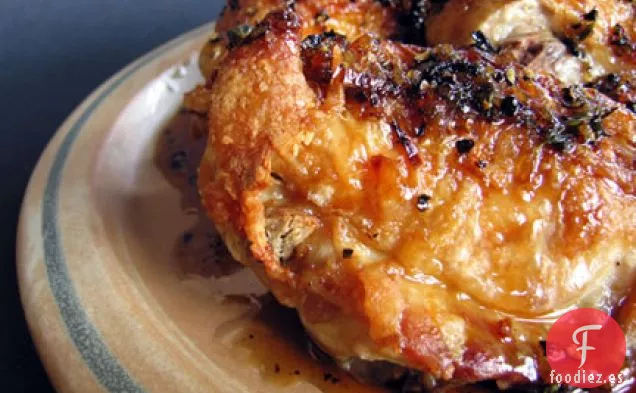 Pollo Al Arce Y Pimienta Negra