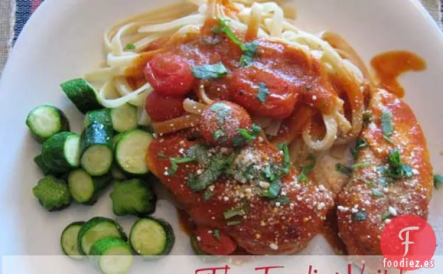 Pollo Criollo con Salsa de Tomate Guatemalteca