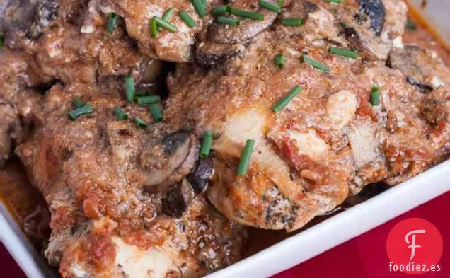 Pollo al Pimentón de Cocción Lenta