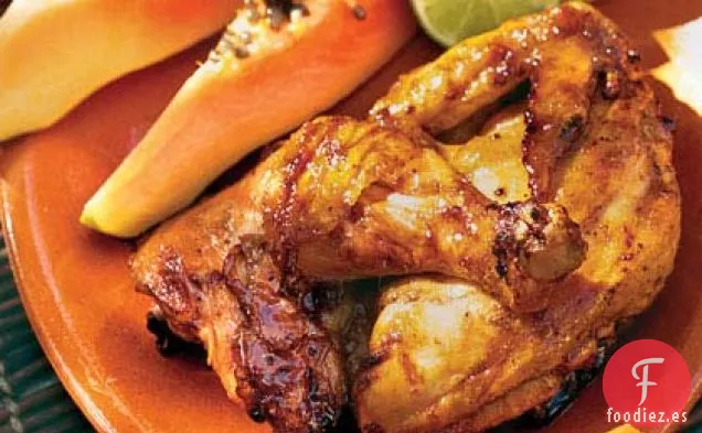 Pollo de Guayaba Dulce a la Parrilla