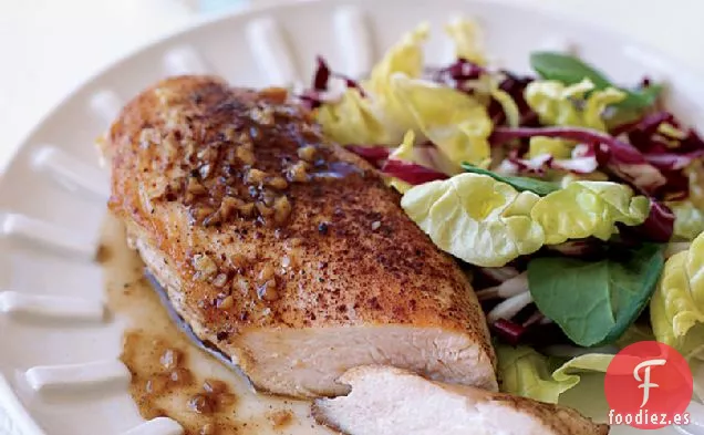 Pechugas de Pollo con Especias Dulces y Anís