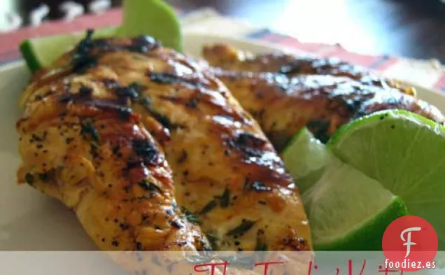 Pollo con Tomillo Al Limón