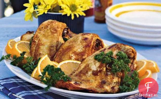 Pollo Marinado con Mojo