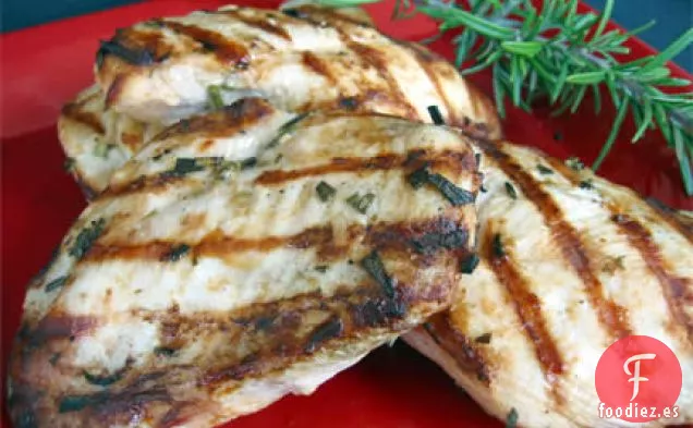Pollo Marinado con Hierba de Limón