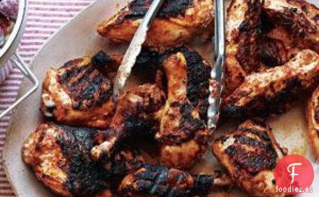 Receta de Pollo con Suero de Mantequilla a la Parrilla