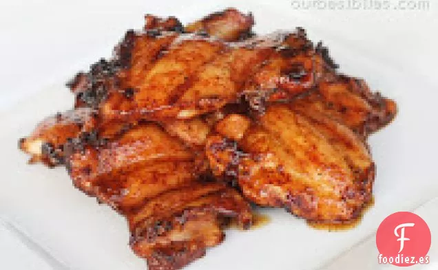 Pollo Picante con Miel