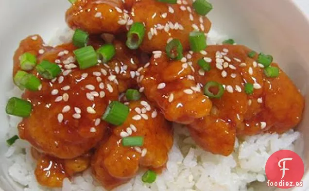Pollo con Sésamo