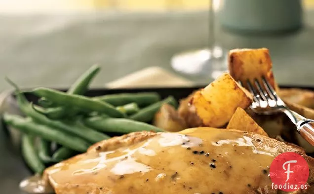 Pollo con Salsa de Lima