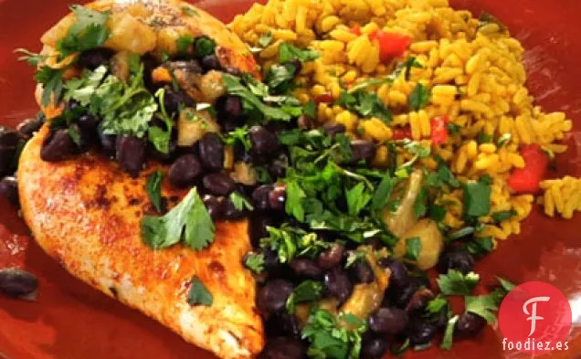 Pollo al Estilo Cubano