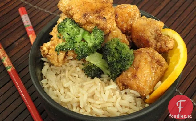 Pollo a la Naranja