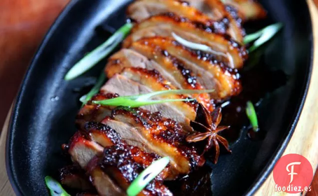 Pato Miel de Anís Estrellado Pegajoso