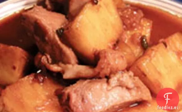 Cena De Esta Noche: Pechugas De Pato Con Piña, Chile Y Soja