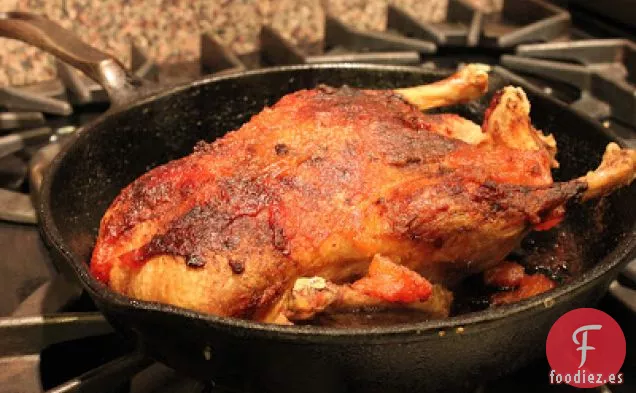 Pato Asado Con Glaseado De Membrillo