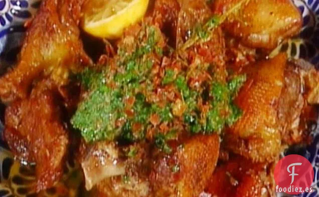Pato con Salsa Agria: Anatra con Salsa