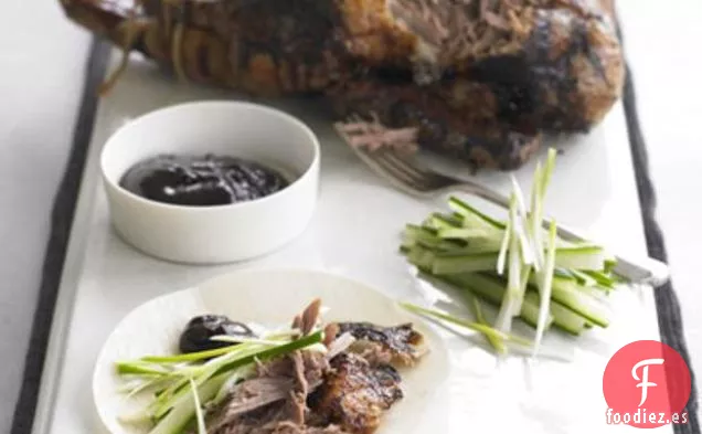 Pato Chino Con Panqueques