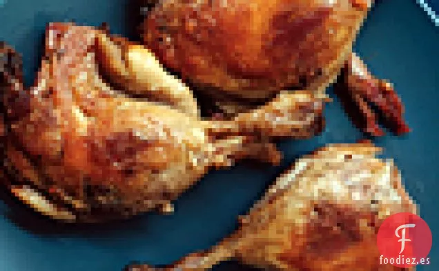 Patas de Pato Confitadas