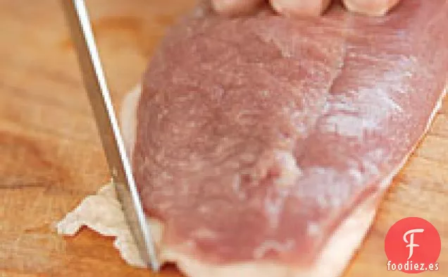 Pechugas De Pato Asadas En Sartén Con Salsa De Jerez, Miel Y Tomillo