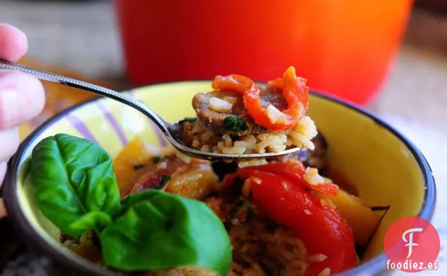 Curry de Pato Tailandés Rojo