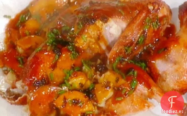 Pato Rojo con Manzanas: Germano alle Mele