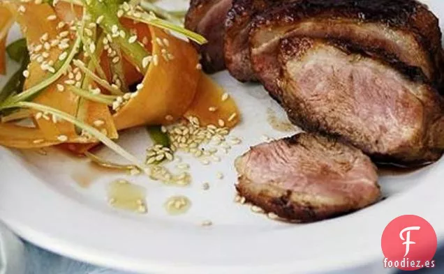 Pato Hoisin Glaseado