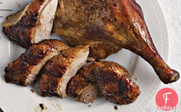 Patos Asados Con Glaseado De Mandarina-hoisin