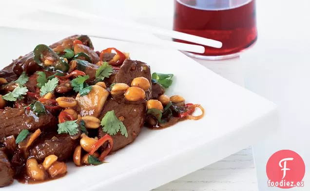 Salteado de Pato de Pekín