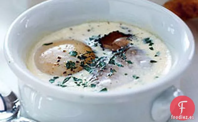 Foie Gras y Huevos de Crema